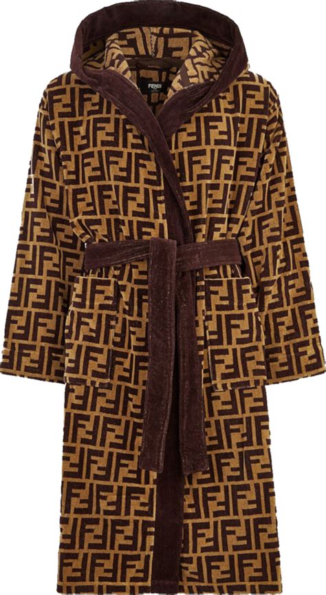 womens fendi shirts|fendi bathrobe women's.